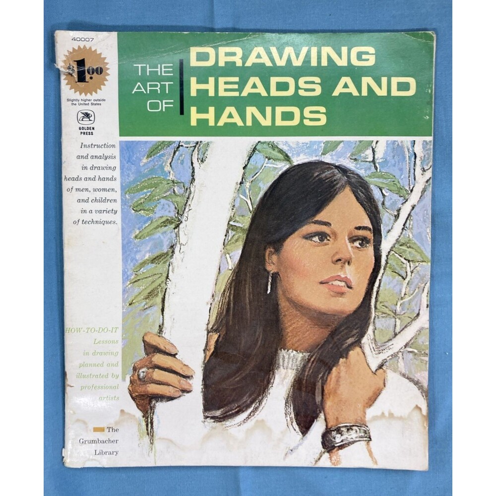 The Art of Drawing Heads, Hands & Painting Lessons By Professionals, Grumbacer